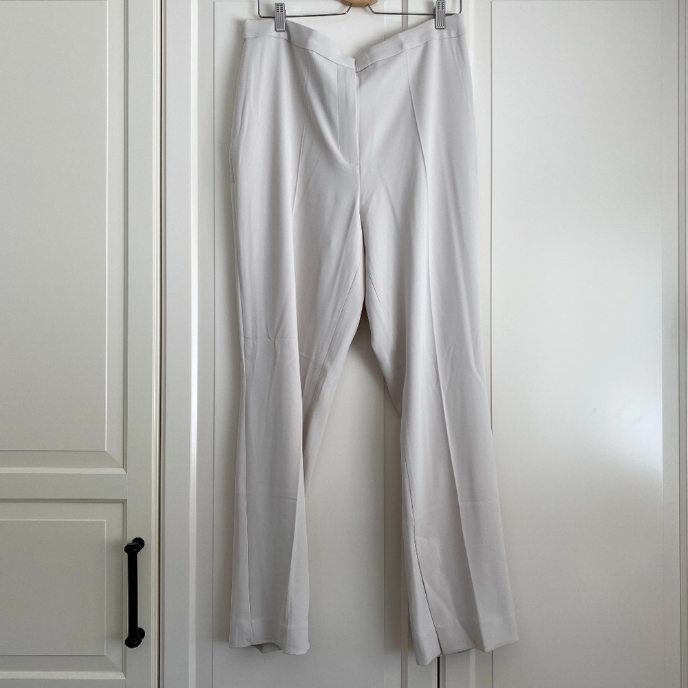 H&M Ivory Dress Pants